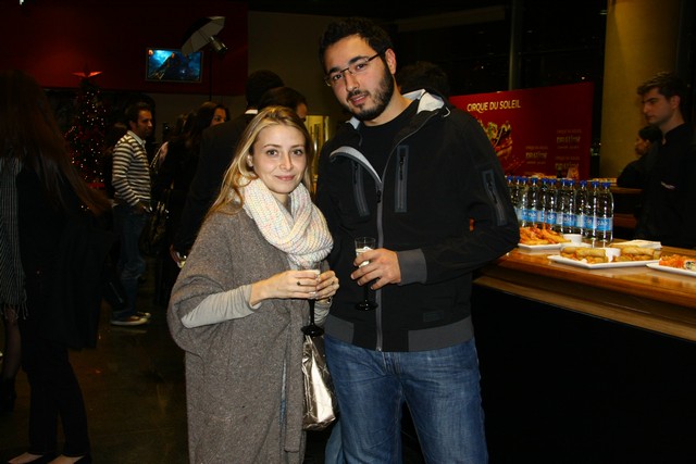 Cirque du Soleil Premiere